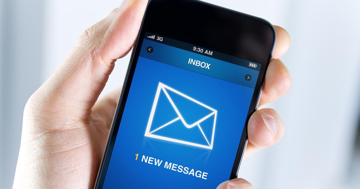 Mobile Email 1201