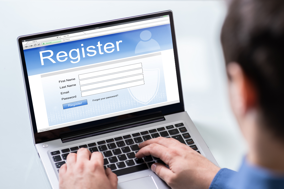 Streamlining Registration Form
