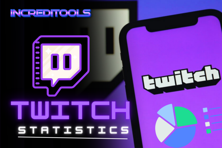 14 NEW Twitch Statistics In 2024 - Increditools