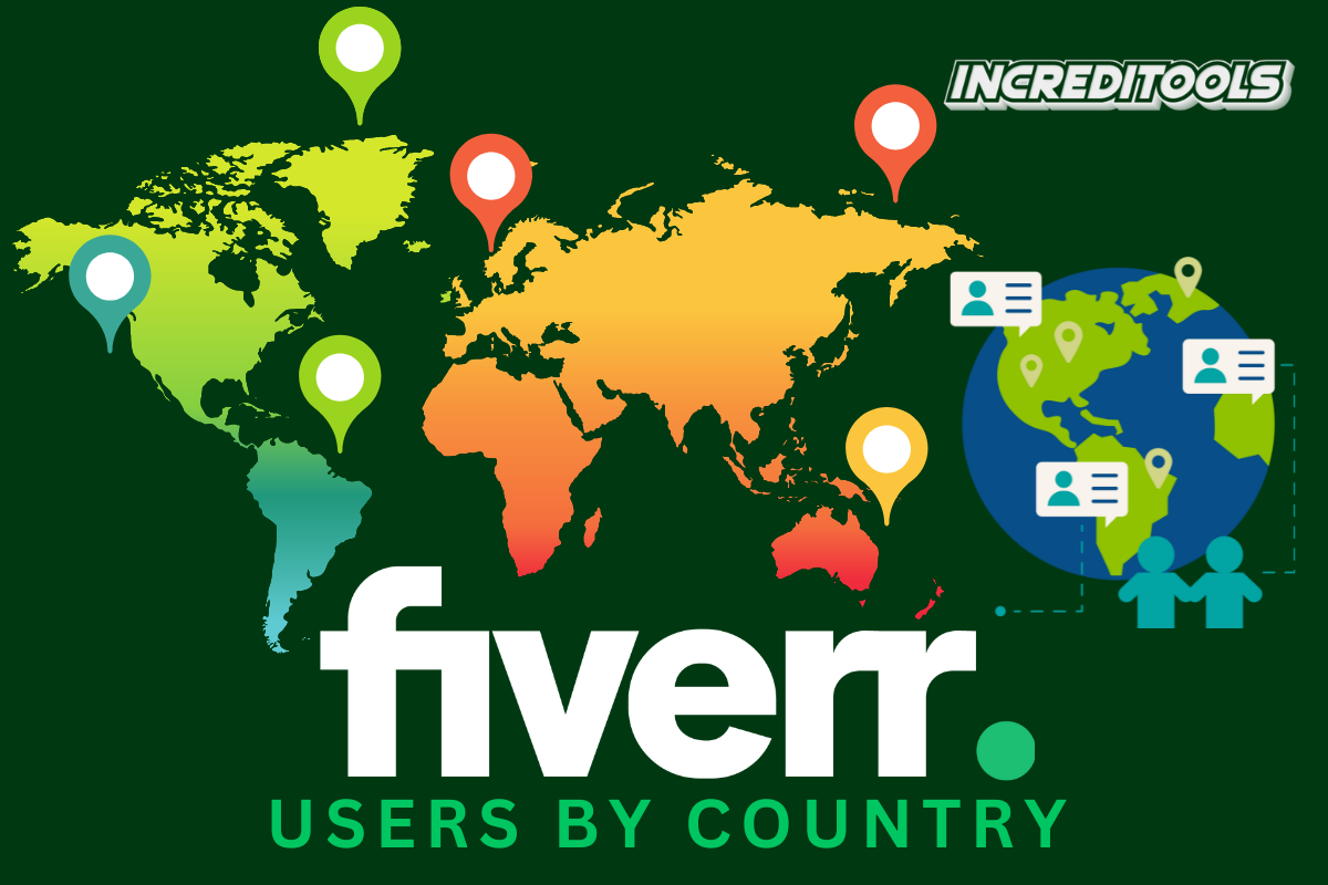 Fiverr Users By Country