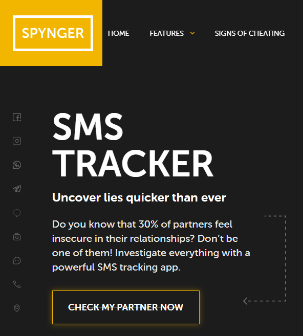 Spynger SMS TRACKER 1