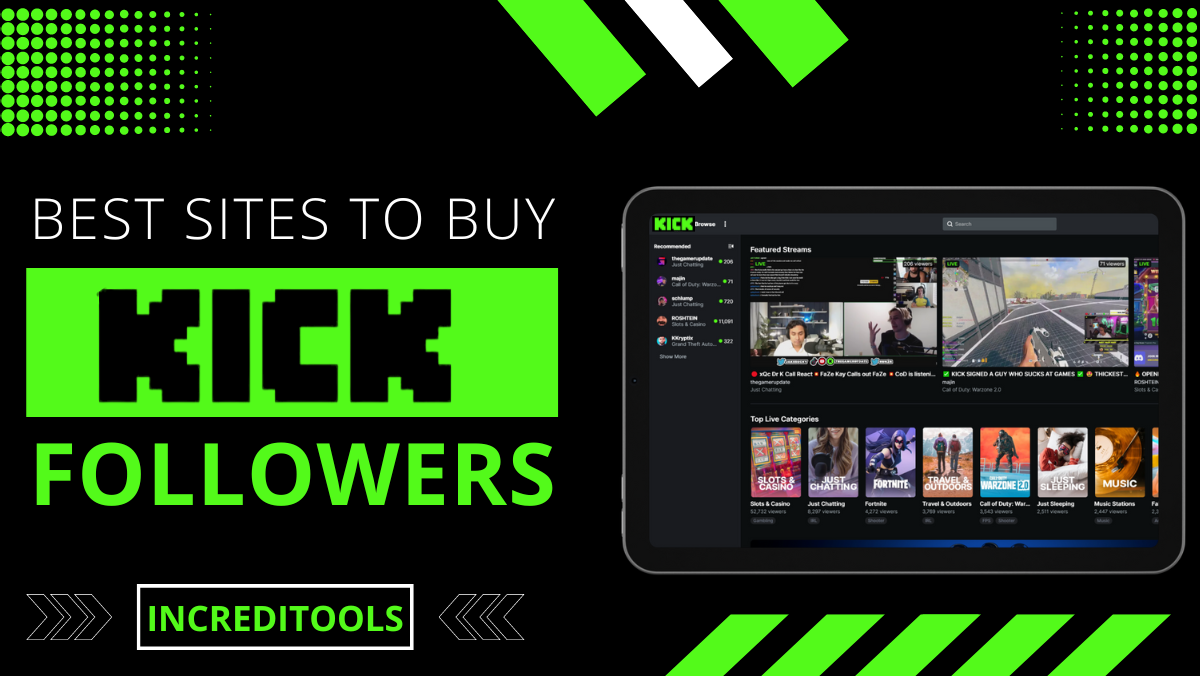 Best Sites To Buy Kick Followers