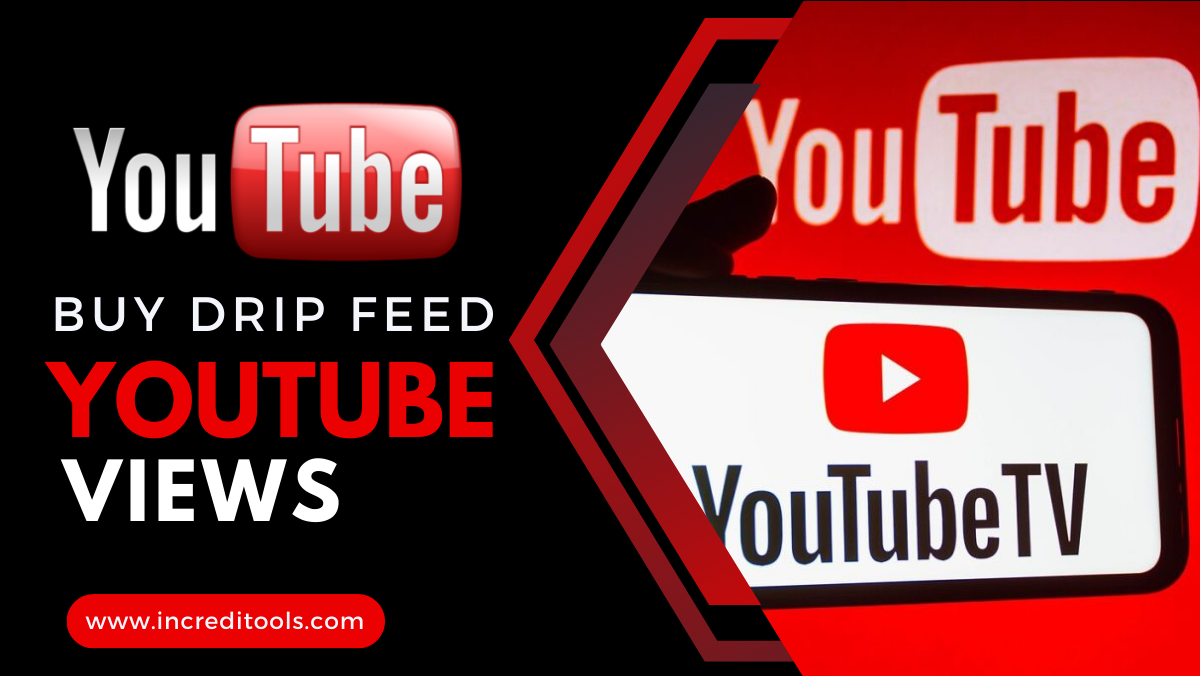 Buy Drip Feed YouTube Views