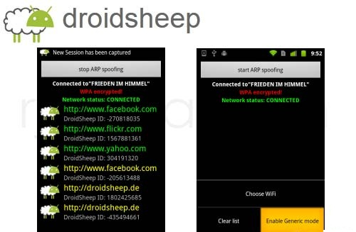 DroidSheep