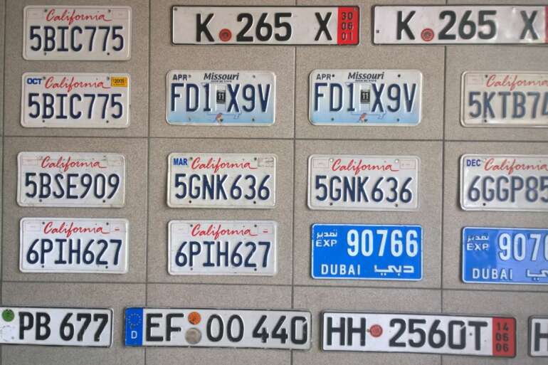 License Plate 714 770x513 
