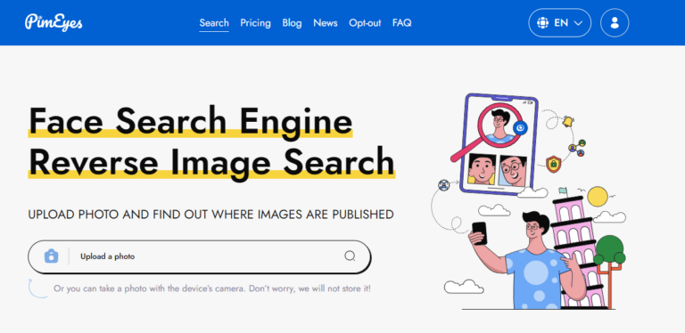 15 Free PimEyes Alternatives (Image Search Tools) - Increditools