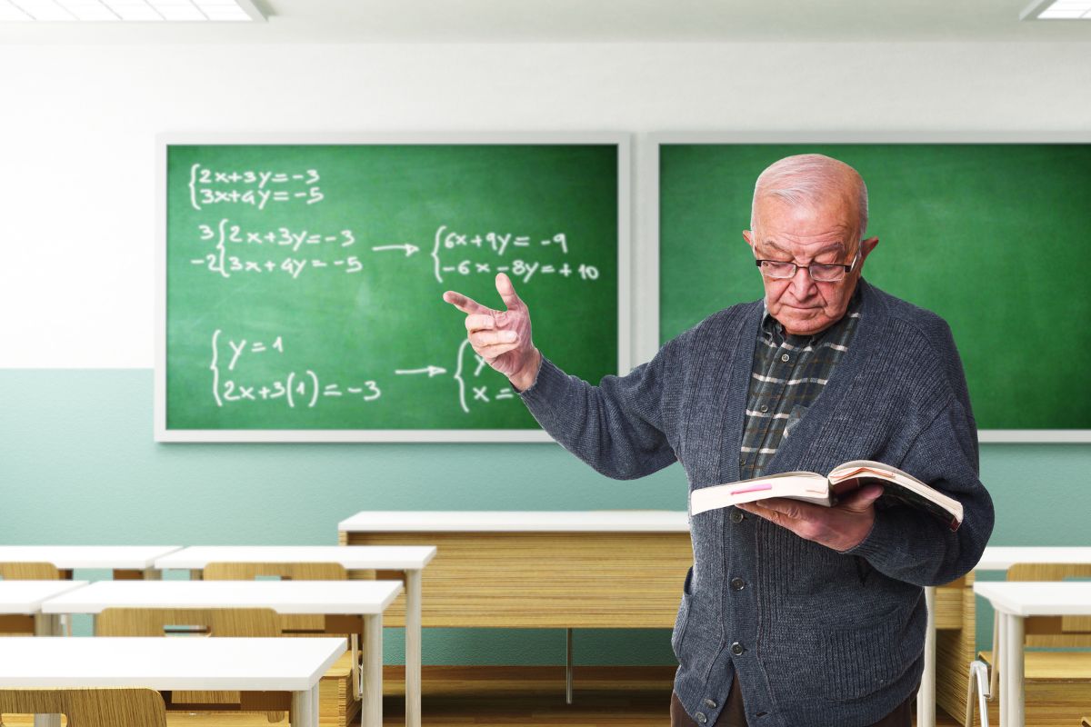 How to Find an Old Teacher