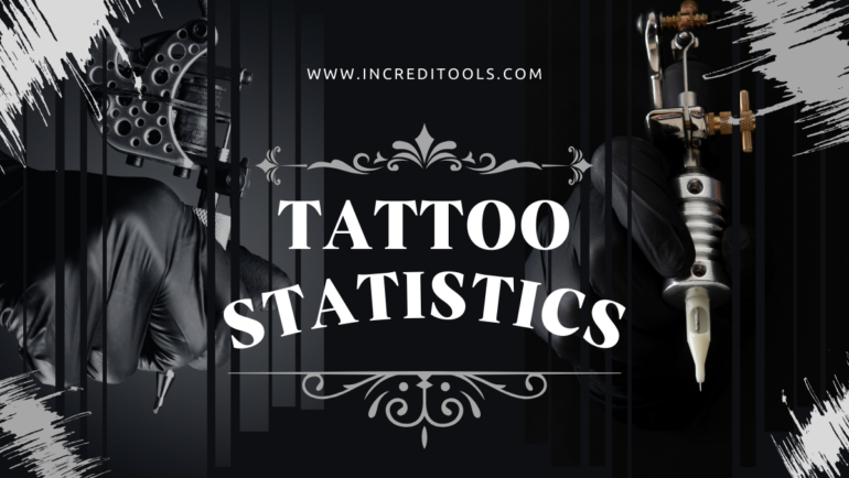 20 Tattoo Statistics You Need To Know In 2024 Increditools   Tattoo Statistics 770x434 