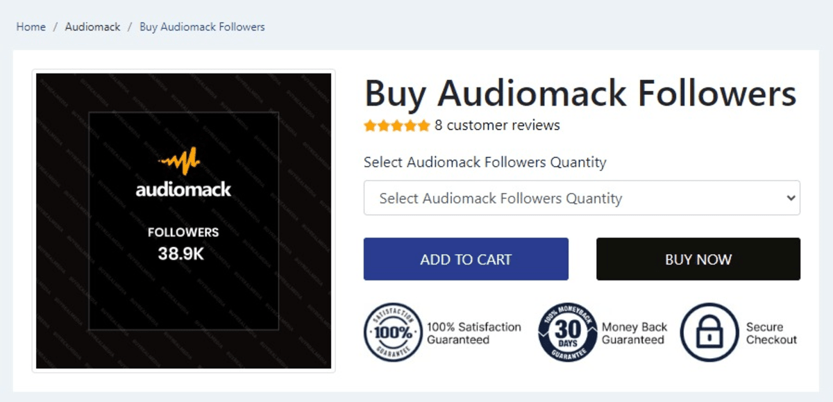 Buy Real Media Buy Audiomack Followers