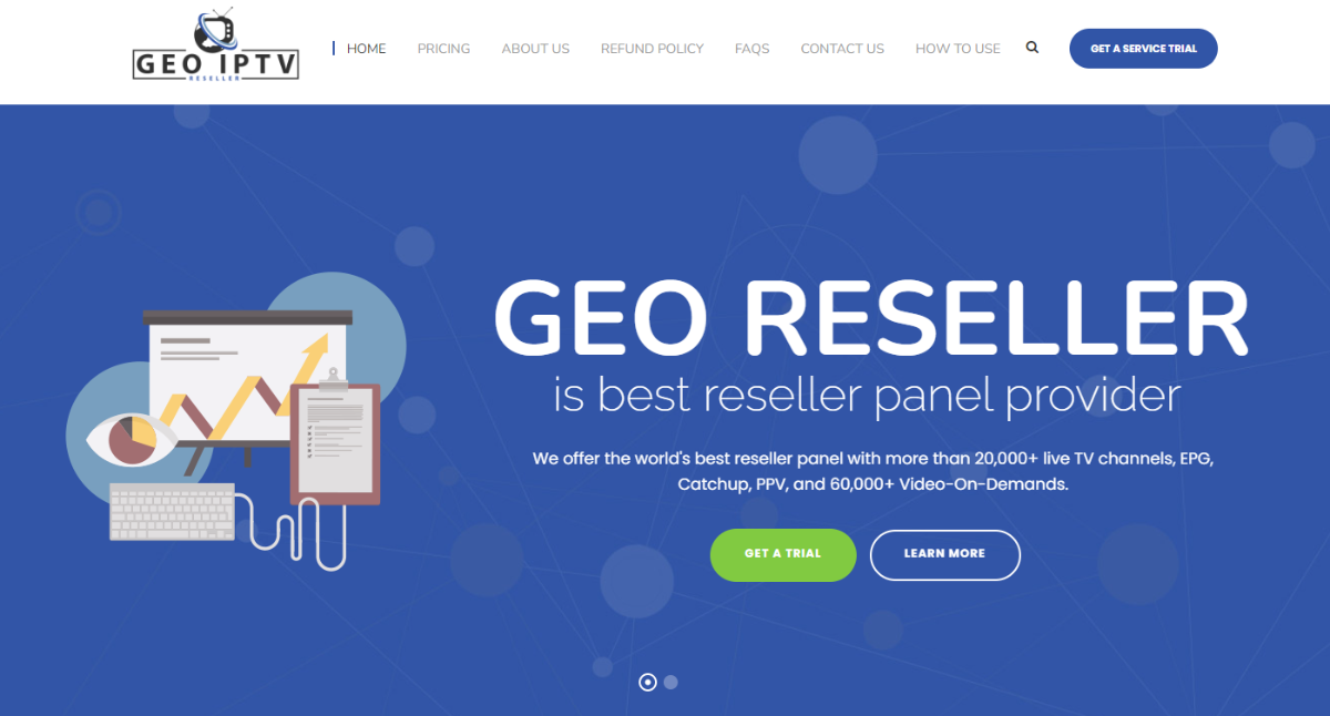 GEO IPTV Reseller