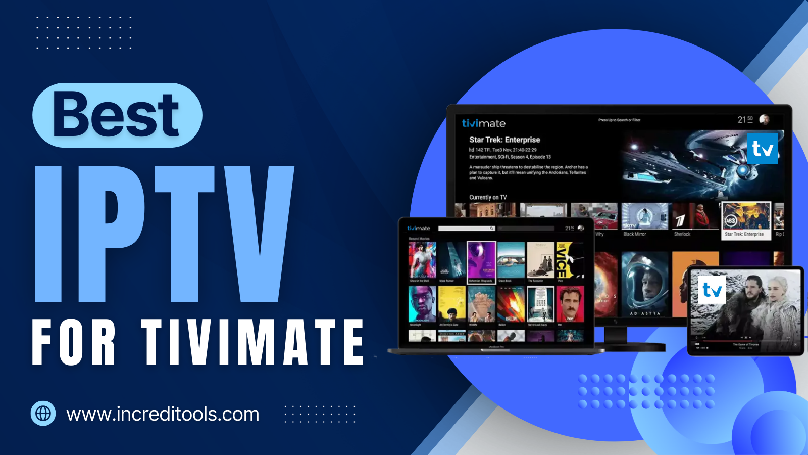 Best IPTV for Tivimate